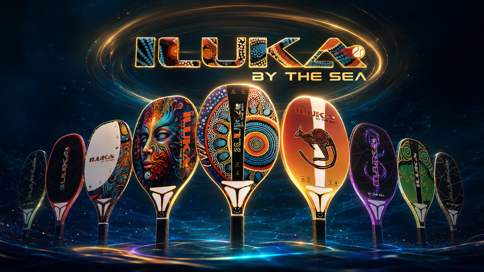The ILUKA Collection — all designs