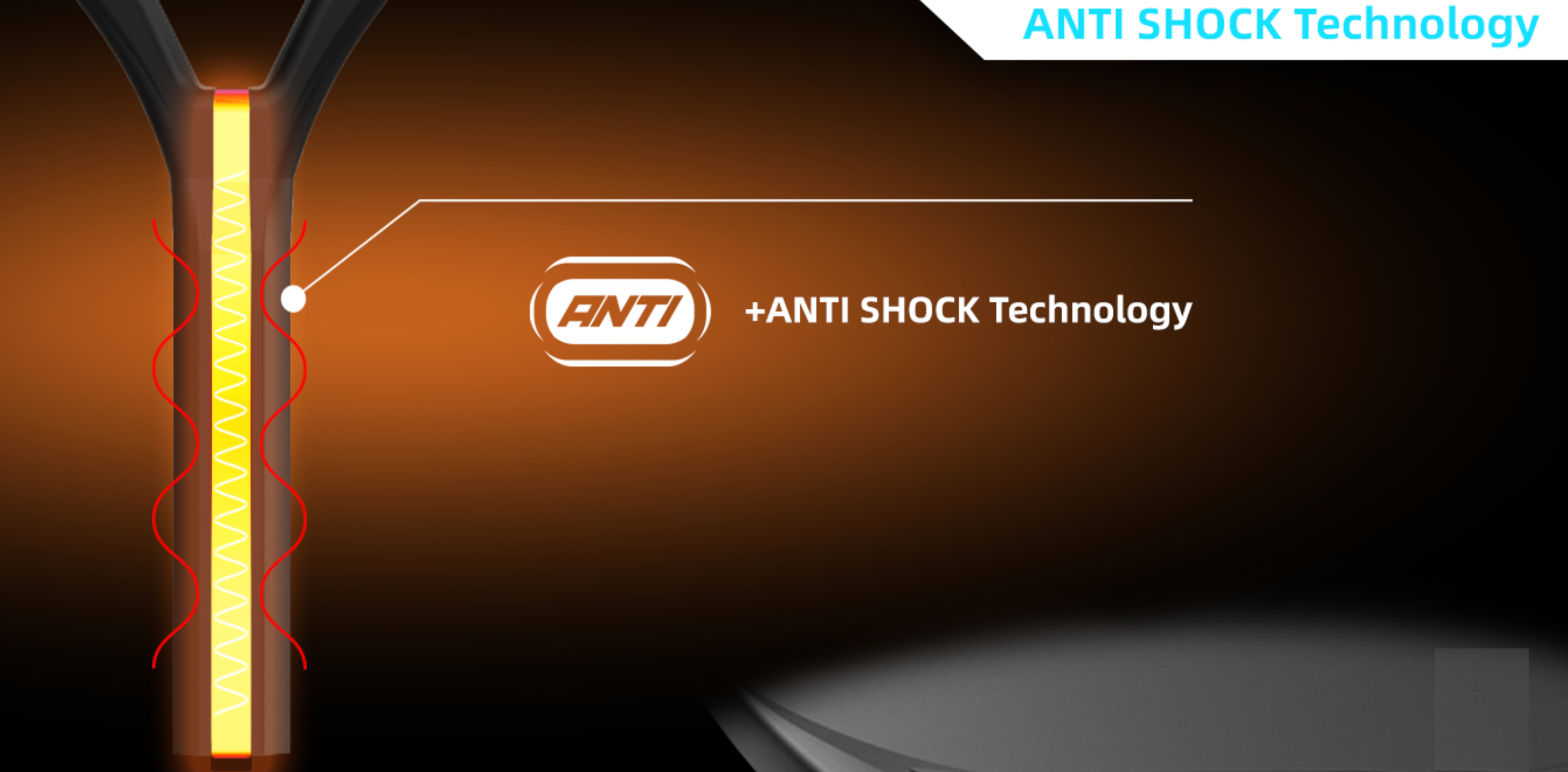 Anti-shock technology